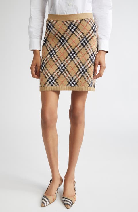 Women's Burberry Skirts | Nordstrom