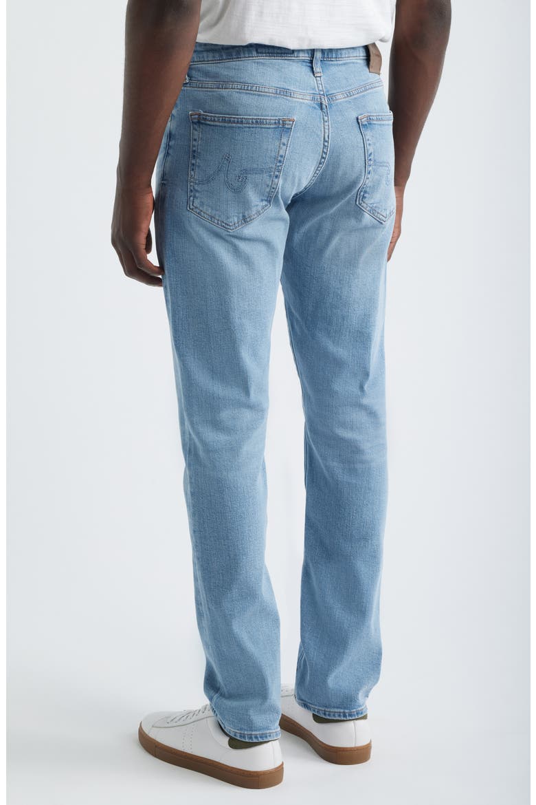 Everett Slim Straight Jeans, Alternate, color, 18 YEARS VIENNA