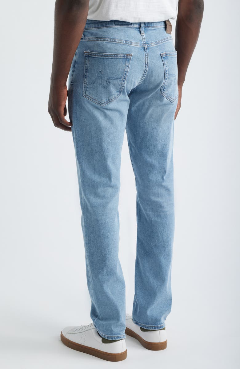 AG Everett Slim Straight Jeans, Alternate, color, 18 Years Vienna