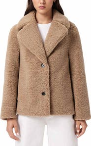 AllSaints Eddie Teddy Jacket