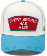Cult of Individuality Mesh Back Trucker Baseball Cap