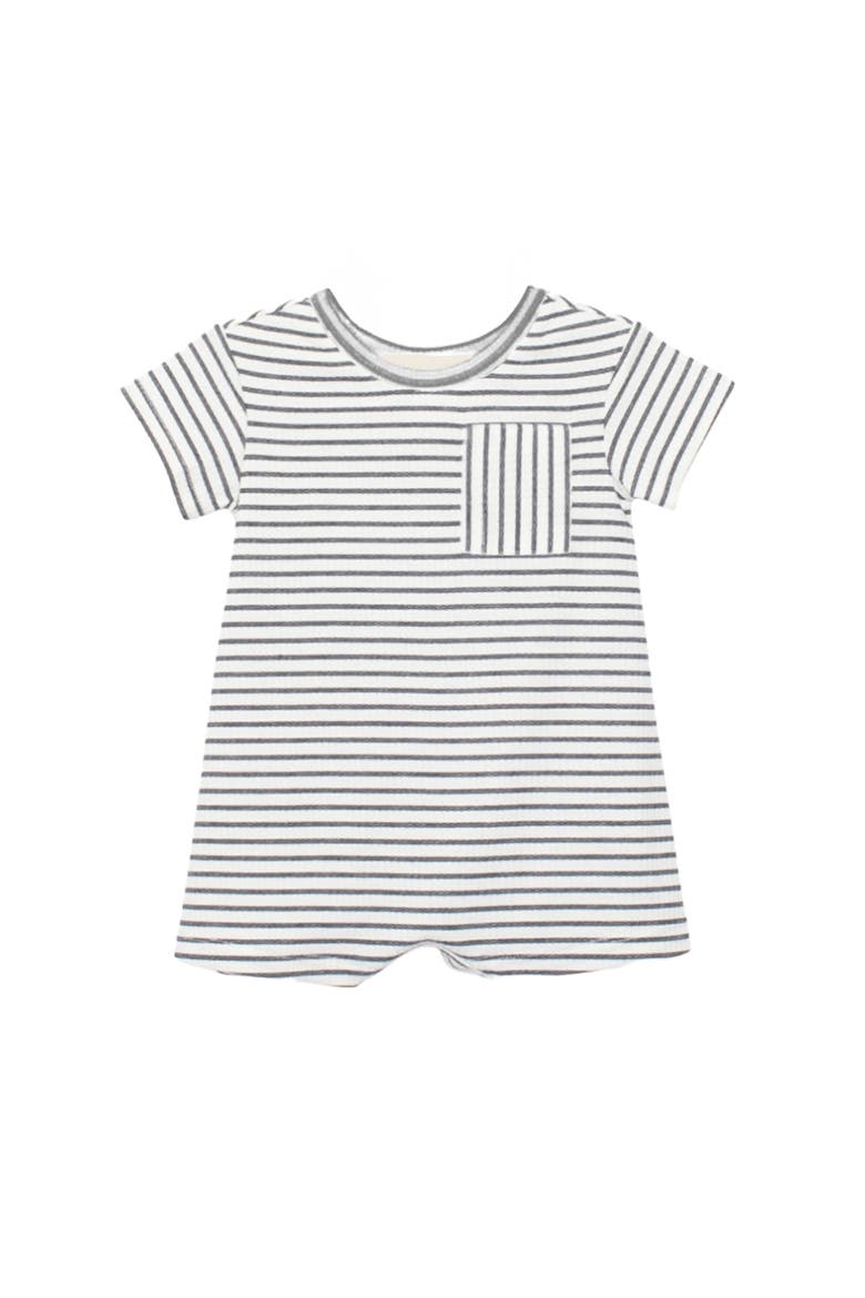 Micah Short Sleeve Romper, Main, color, White