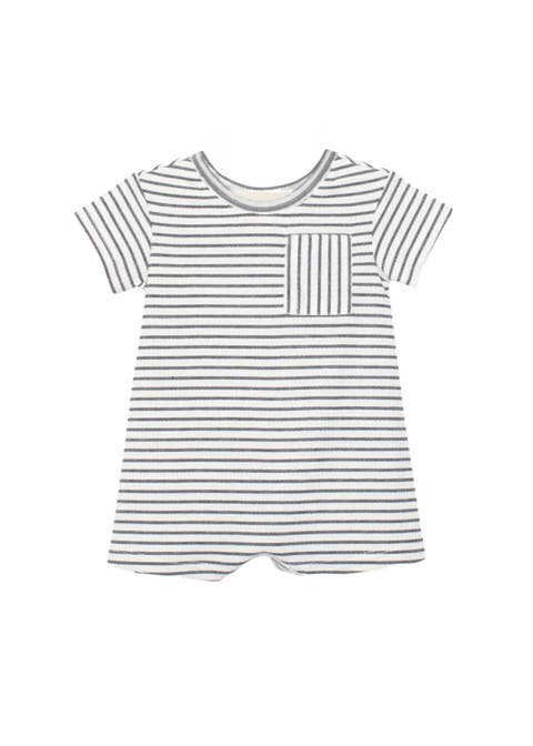 Micah Short Sleeve Romper (Baby)