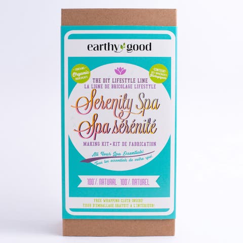 Kiss Naturals, DIY Serenity Spa Making Kit