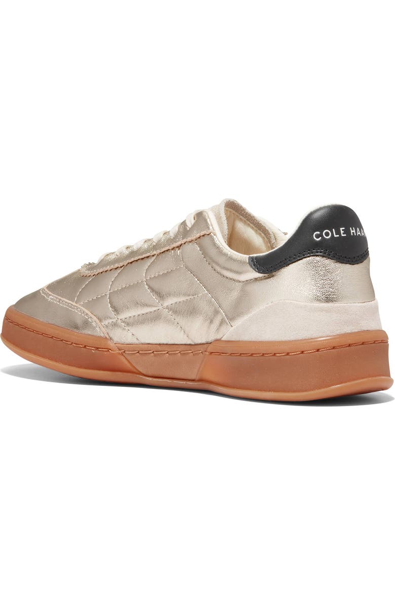 Cole Haan GrandPro Breakaway Sneaker, Alternate, color, Gold Talca/ Birch Suede