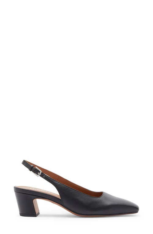 Franco Sarto Shayla Slingback Pump In Black