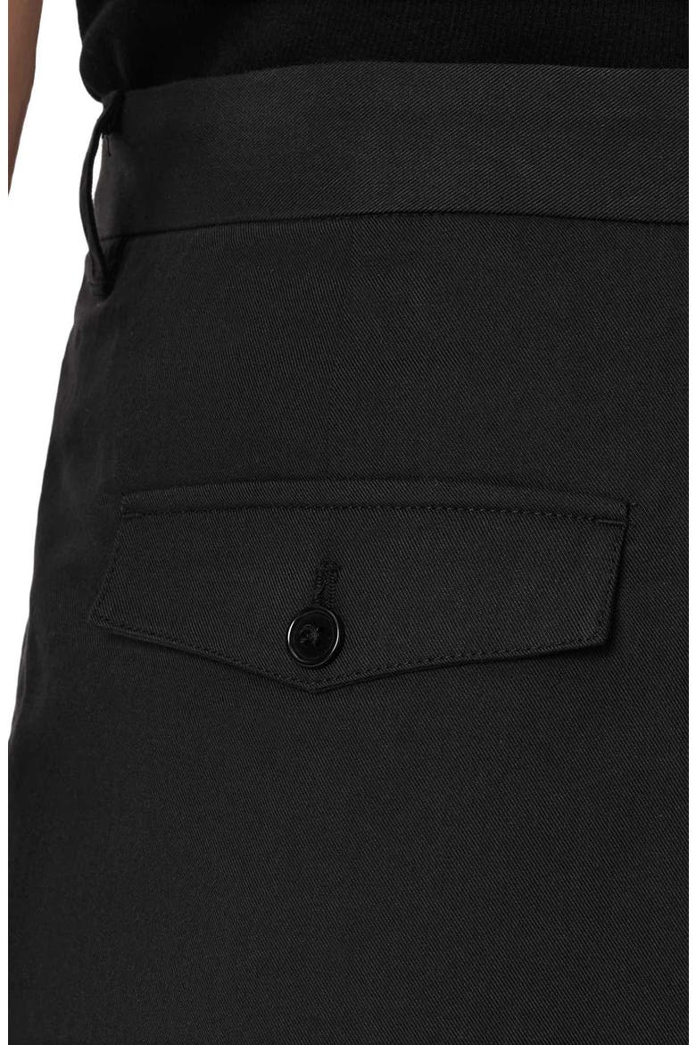 Conway Cotton Pants, Alternate, color, BLACK