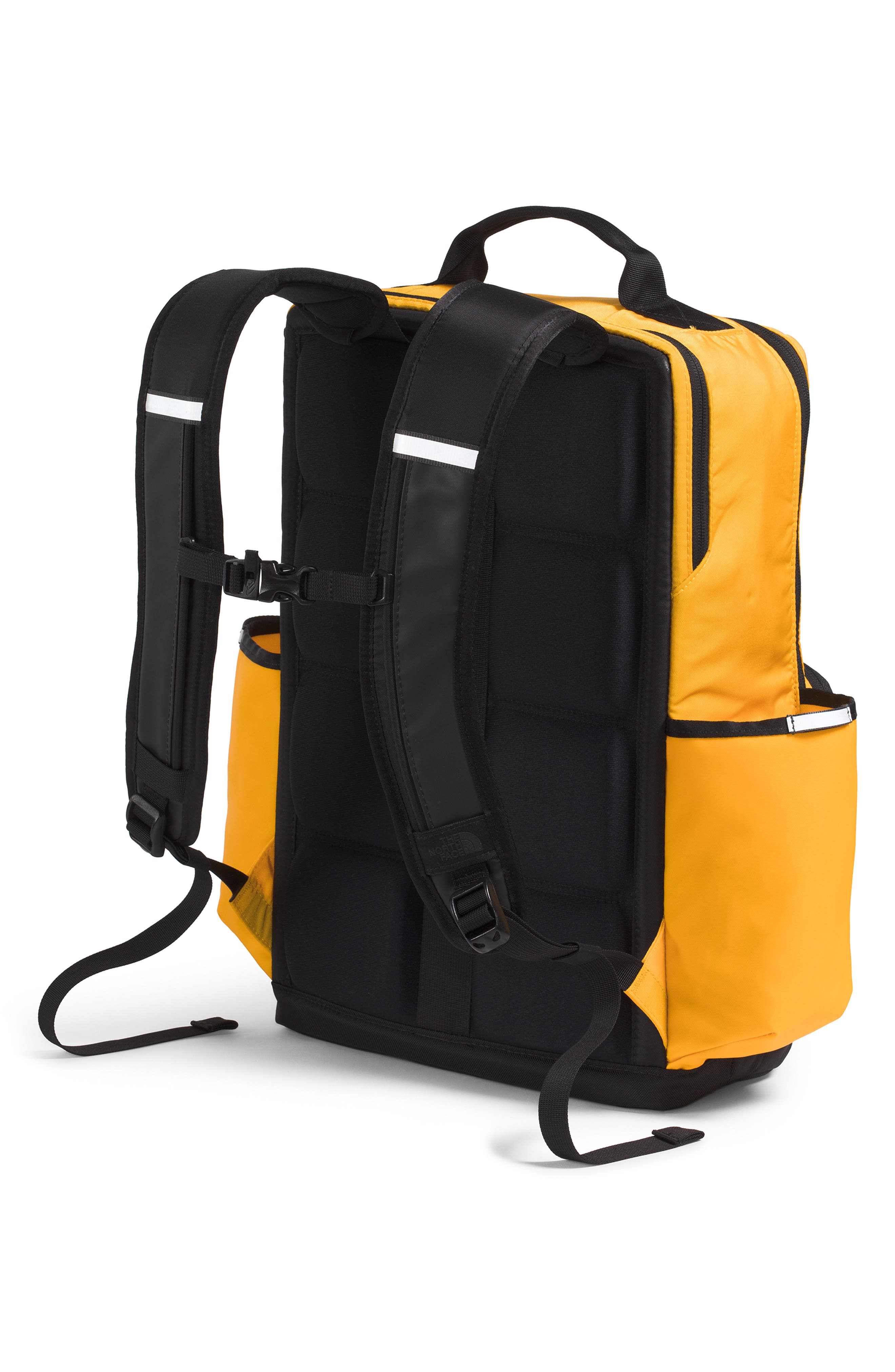 The North Face Base Camp Daypack, Alternate, color, Summit Gold/ Tnf Black