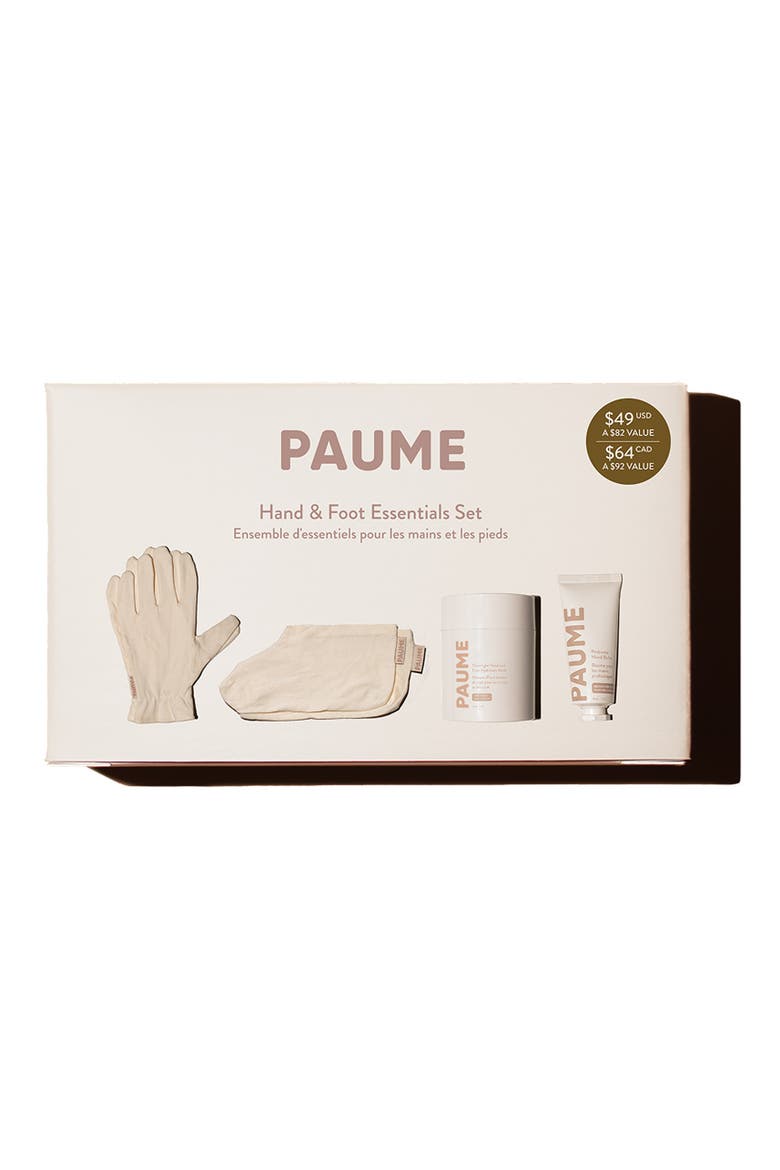 Hand & Foot Essentials 4-Piece Set $82 Value, Alternate, color, BEIGE