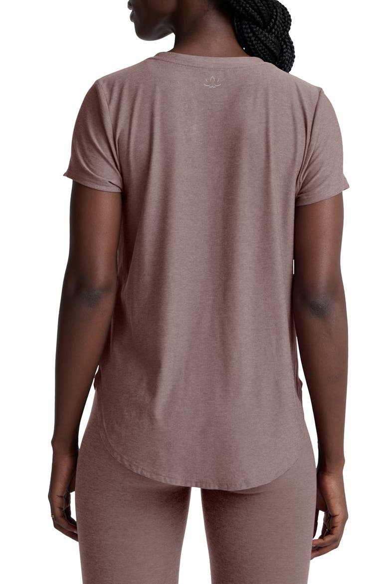 On the Down Low T-Shirt, Alternate, color, ROSEY TAUPE HEATHER