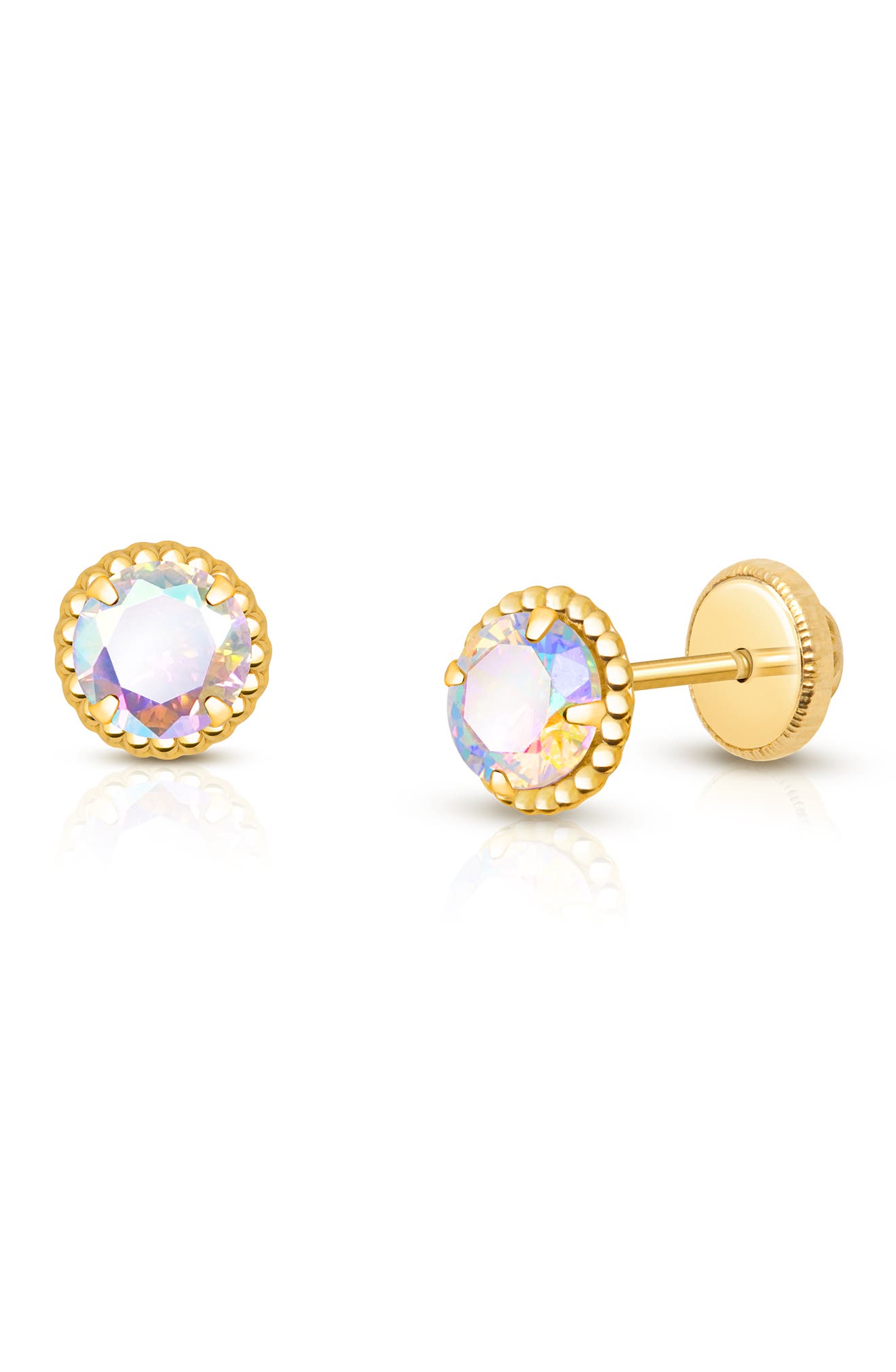 selected 14K Yellow Gold