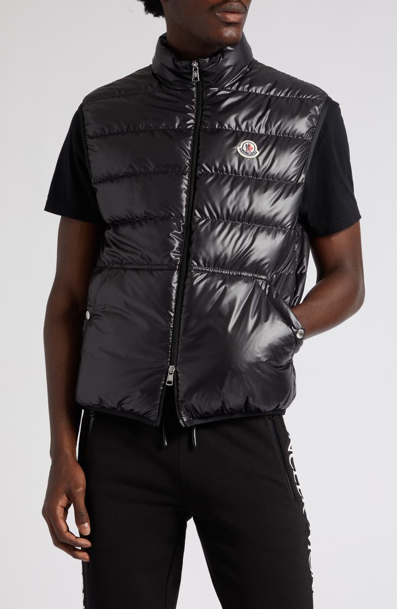 Moncler Aube Down Puffer Vest, Main, color,