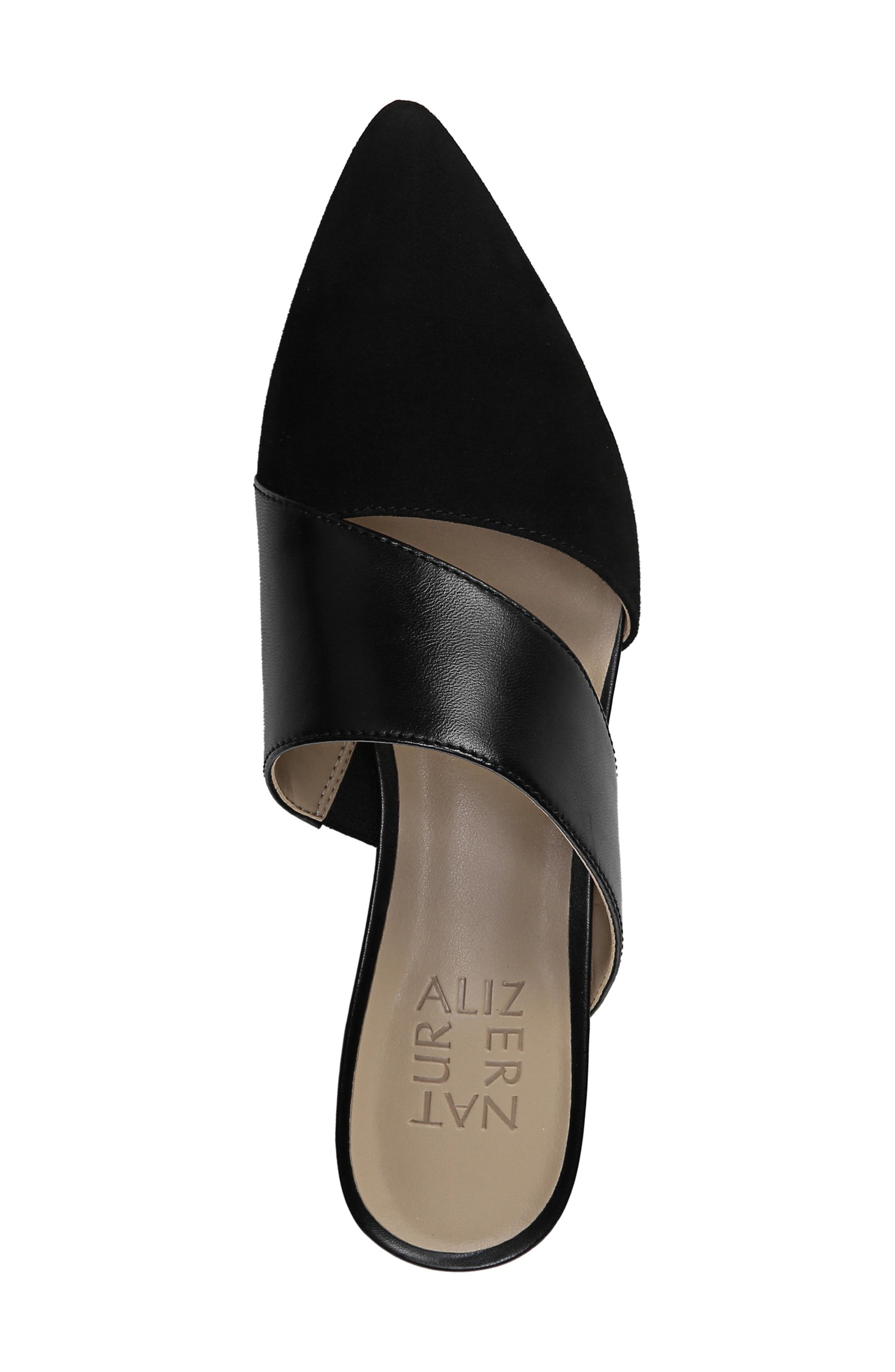 Naturalizer Bev Pointy Toe Mule, Alternate, color, 