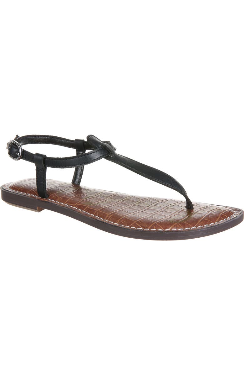 Sam Edelman Gigi Sandal, Main, color, Black