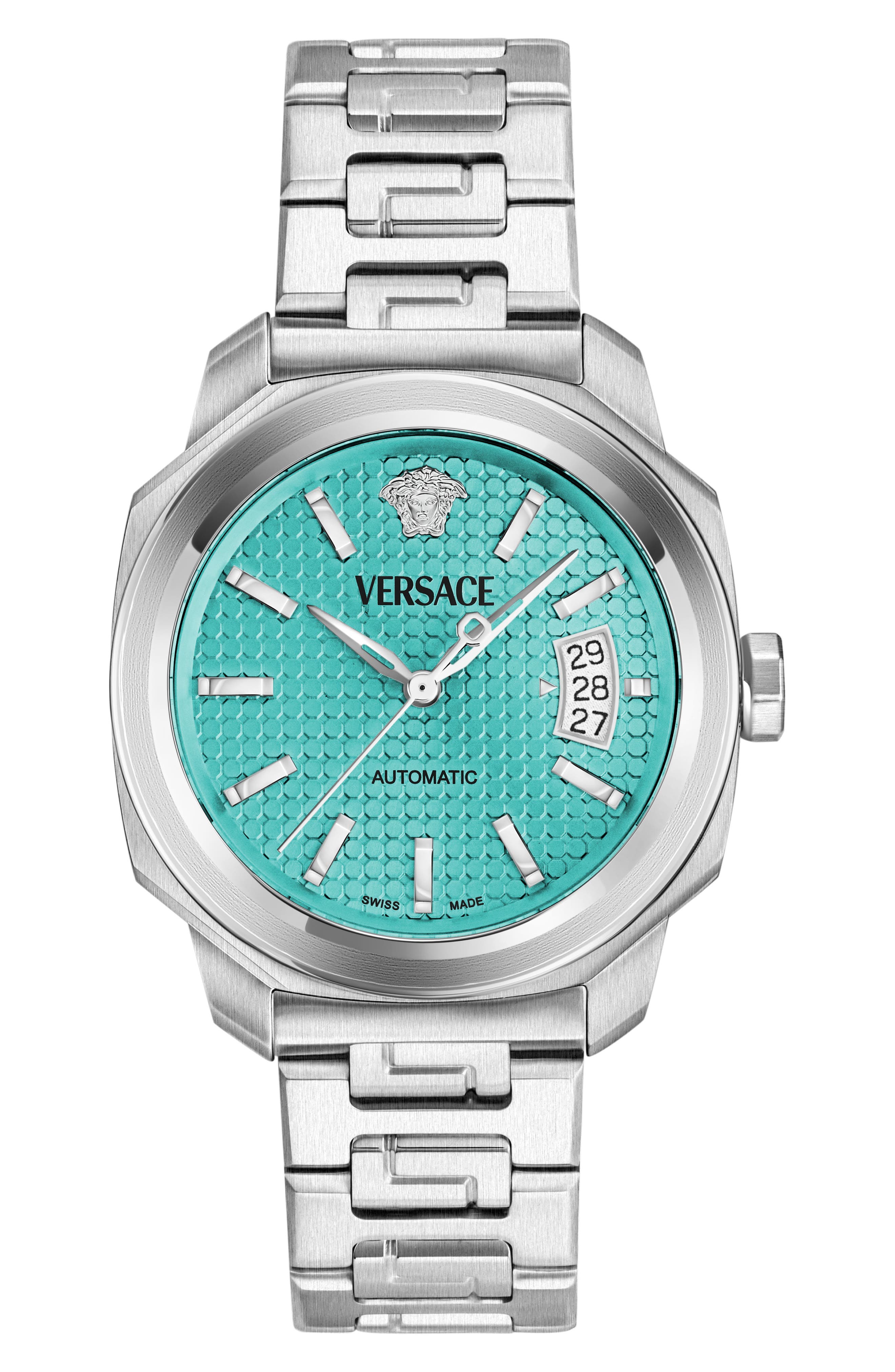 Versace Dylos Icon Bracelet Watch, 42mm