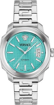 Versace Dylos Icon Bracelet Watch, 42mm