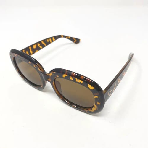 Youzey Allure Sunglasses With Polarized Lens In Brown