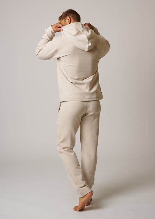 Leisure Lab Zen Sweatpants In Mushroom