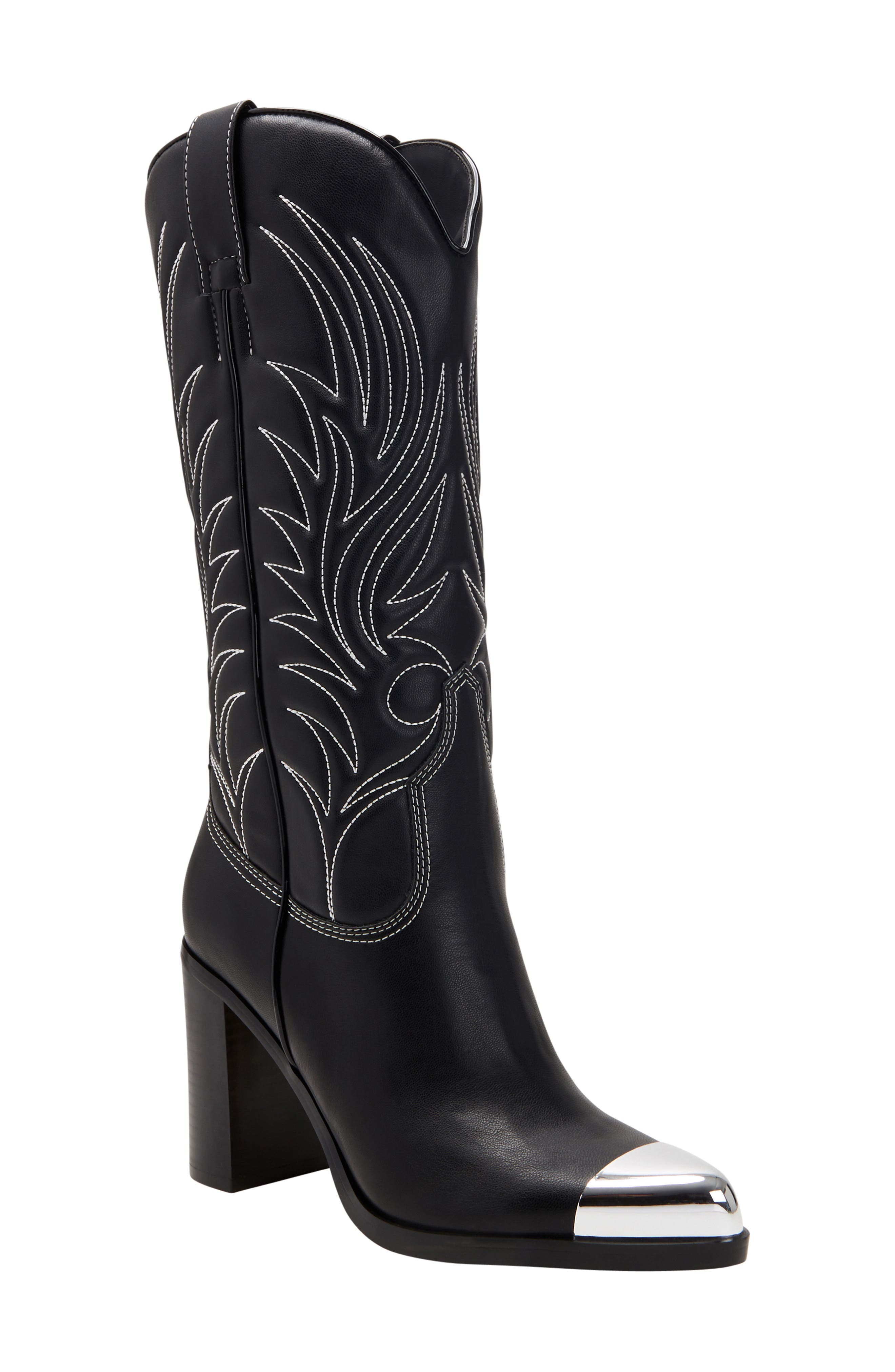 Katy Perry The Zaina Cap Toe Western Boot, Main, color, 
