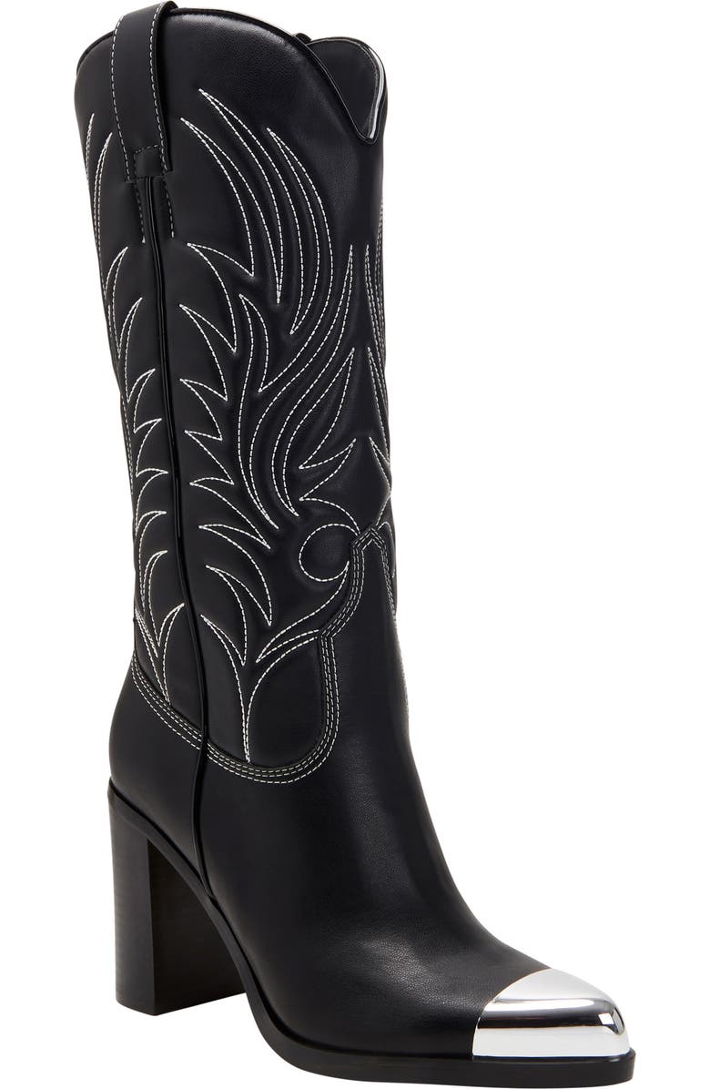 Katy Perry The Zaina Cap Toe Western Boot, Main, color,