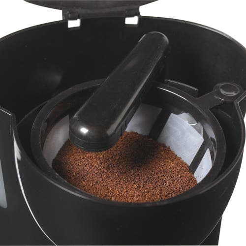 Salton Mini Compact Drip Coffee Maker In Black