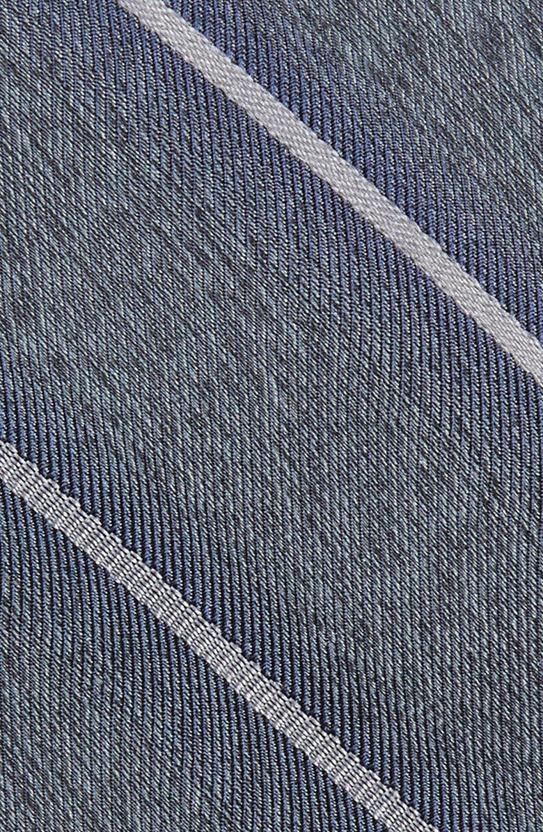 Nordstrom Crowe Stripe Silk Tie, Alternate, color,
