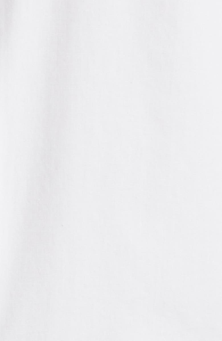 Nordstrom Trim Fit Dress Shirt, Alternate, color, White