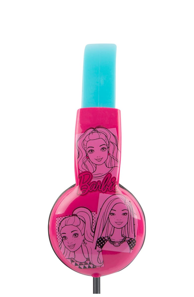 VIVITAR Barbie Kids-Safe Headphones, Alternate, color,