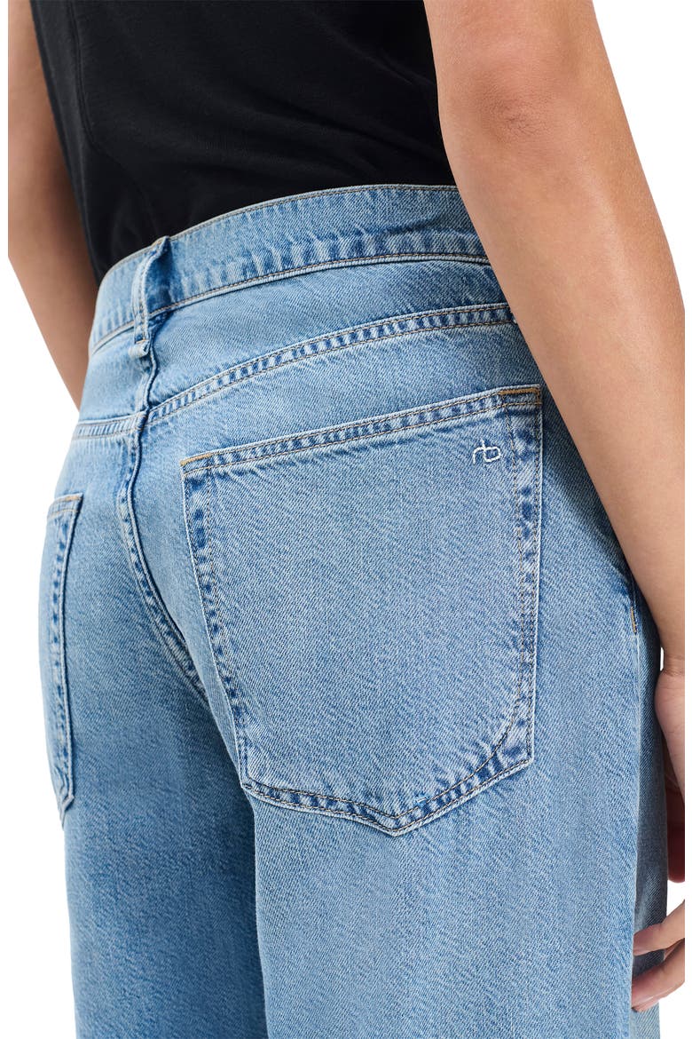 Cam Featherweight Low Rise Relaxed Straight Jeans, Alternate, color, LUDLOW