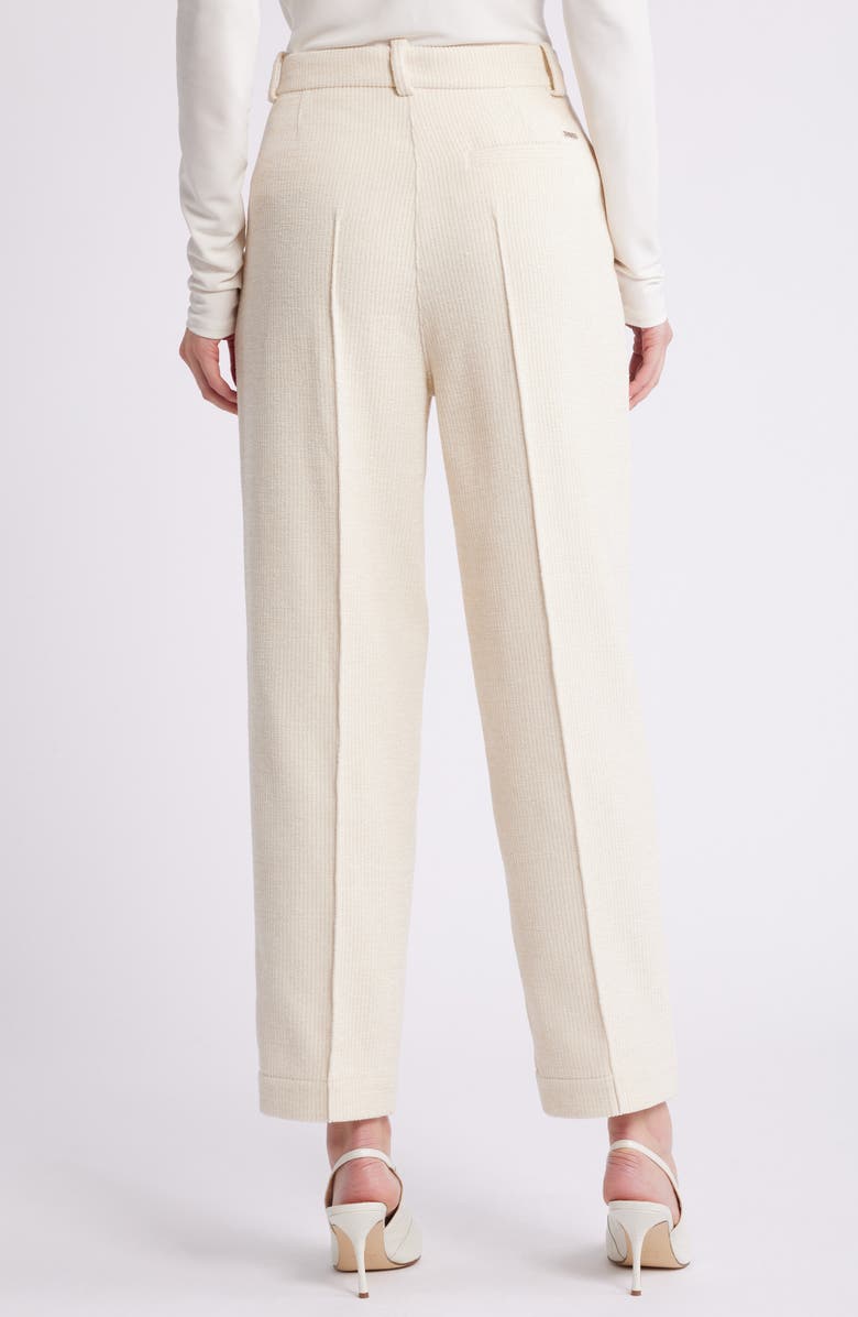 BOSS Tatepa Textured Stripe Straight Leg Pants, Alternate, color,