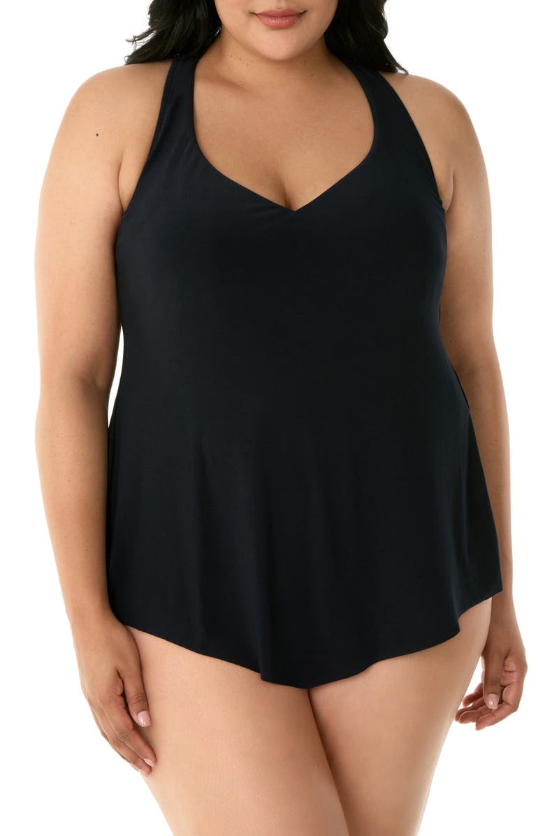 Magicsuit<sup>®</sup> Taylor Tankini Top, Alternate, color, Black
