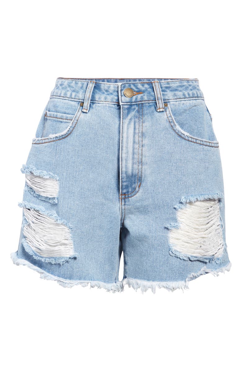 Billabong How Bout That High Waist Cutoff Shorts, Main, color, 