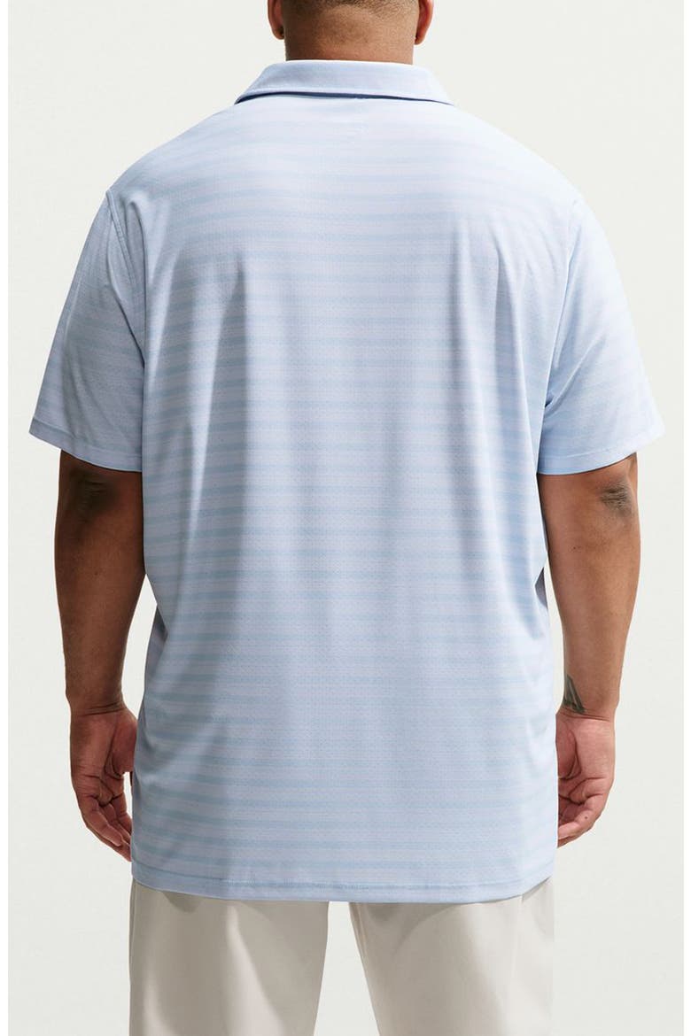 Stripe Dri-FIT Perforated Golf Polo, Alternate, color, HYDROGEN BLUE/ BLUE