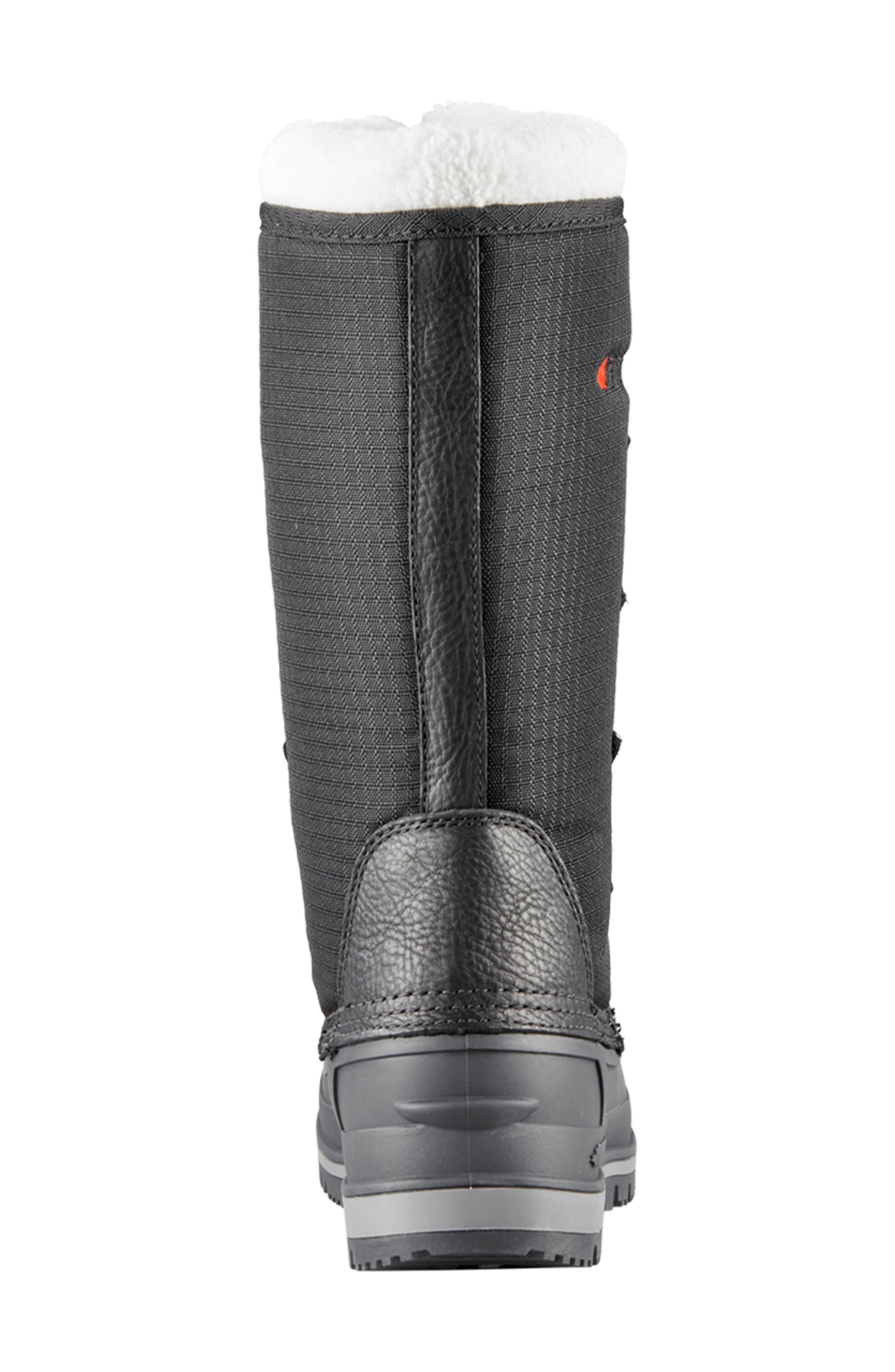 Baffin Ottawa Waterproof Snow Boot, Alternate, color, Black