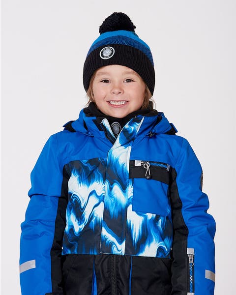 Winter Knit Hat with Pompom and Lining (Toddler, Little Kid & Big Kid)