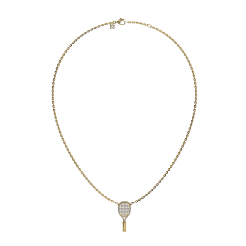 Pascal The Tennis Necklace, White Diamond Pavé