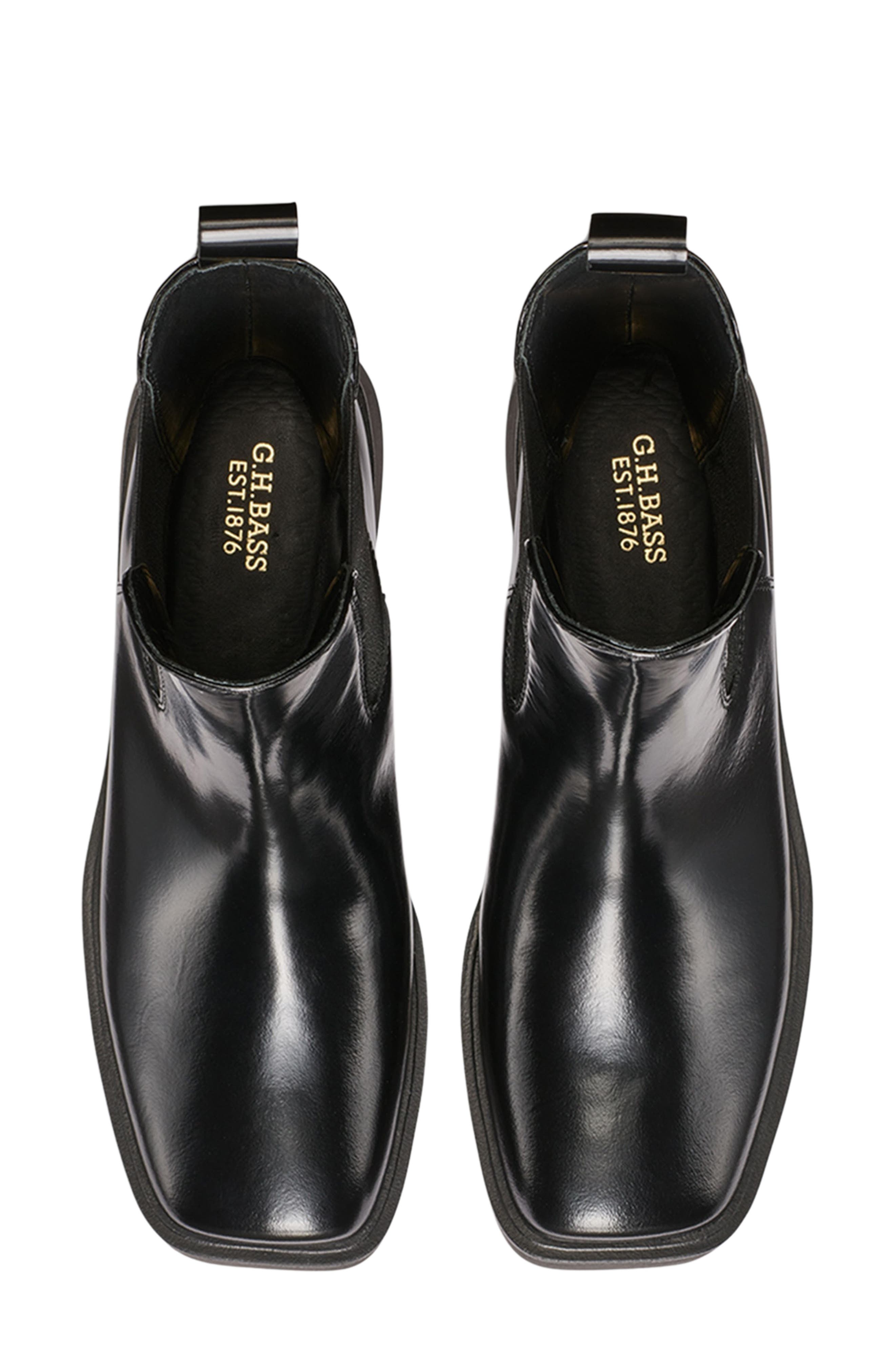 G.H.BASS Bowery Chelsea Boot, Alternate, color, 