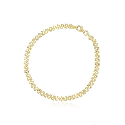 Gold Twist Bracelet