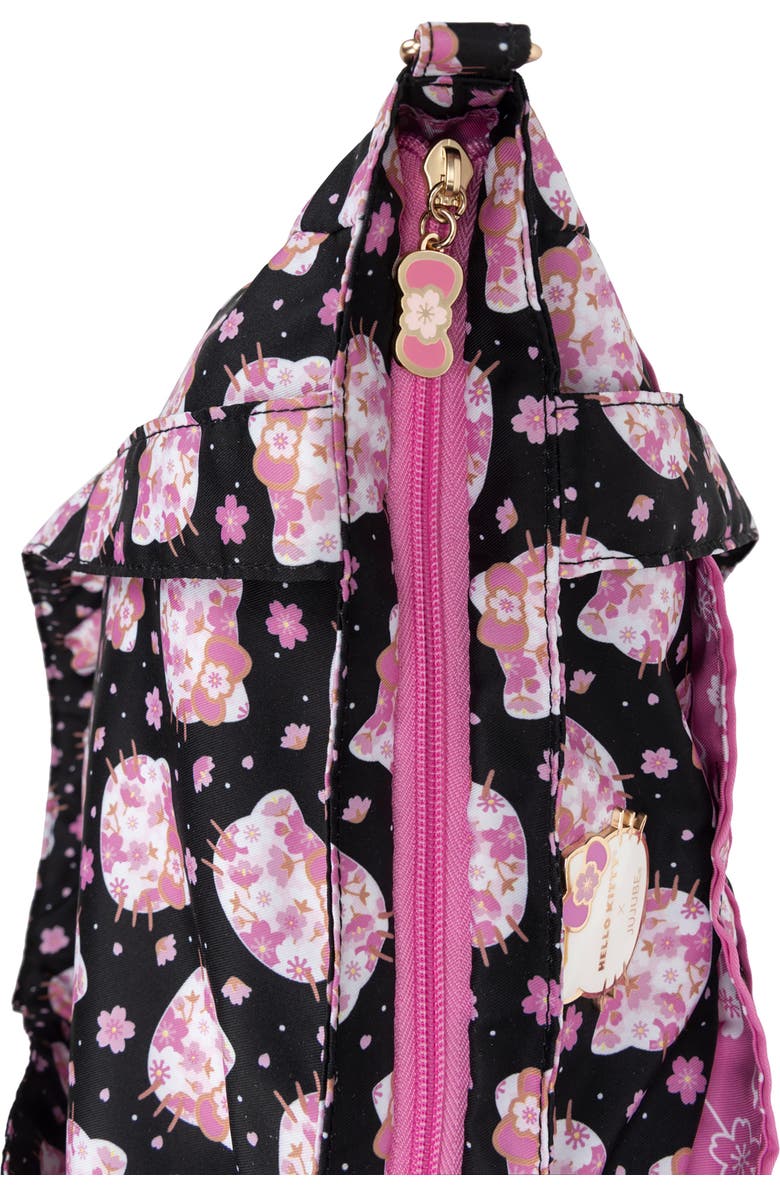 JuJuBe Be Light Diaper Tote, Alternate, color, Cherry Blossoms