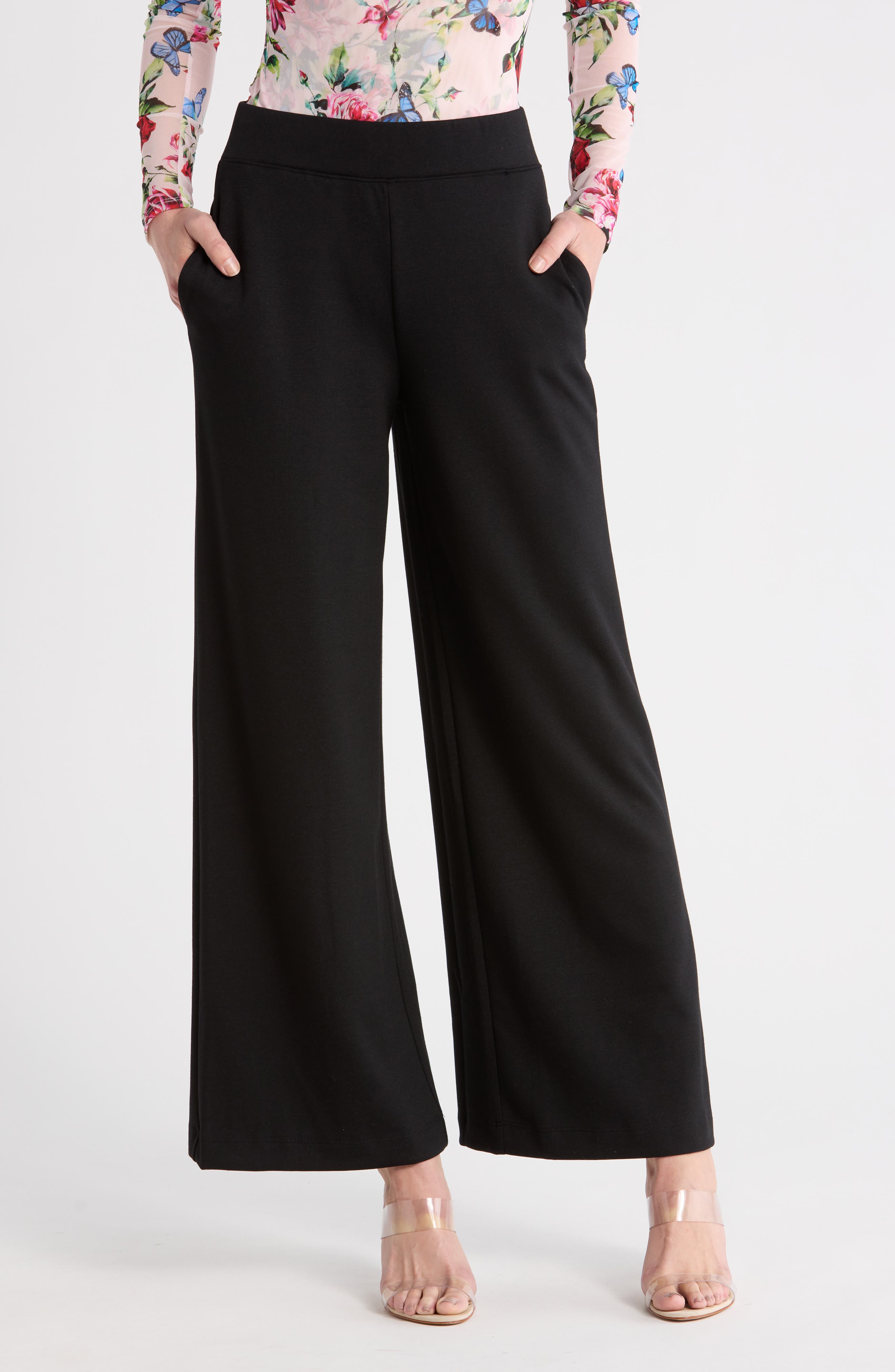L'AGENCE Darcelle High Waist Wide Leg Pants