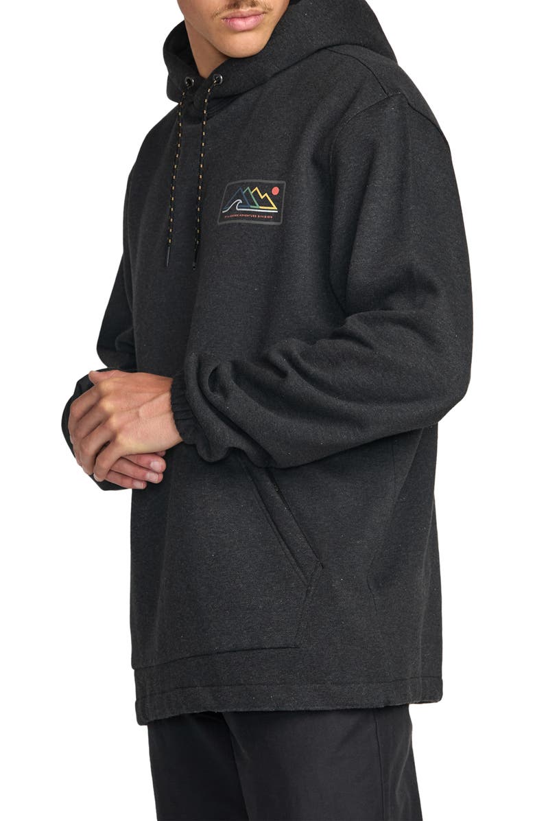 Billabong Compass Fleece Graphic Hoodie, Alternate, color, 