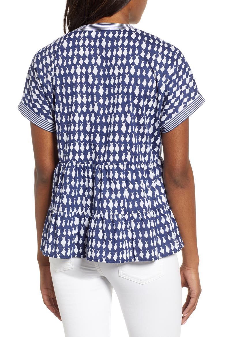 Diamond Fish Top, Alternate, color, DEEP BAY