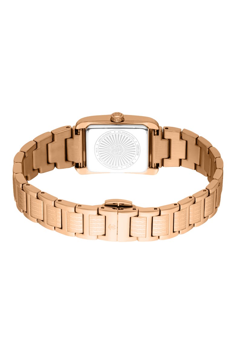 Galante Quartz Bracelet Watch, 22mm x 29mm, Main, color, ROSE GOLD