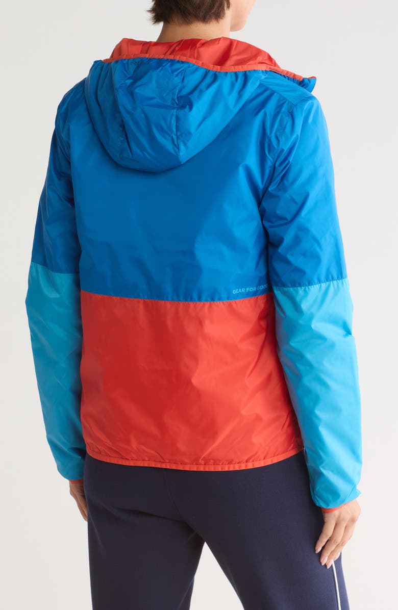Cotopaxi Teca Calido Colorblock Hooded Jacket, Alternate, color,