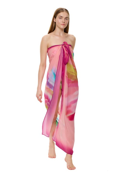 Floral Rhythm Pareo