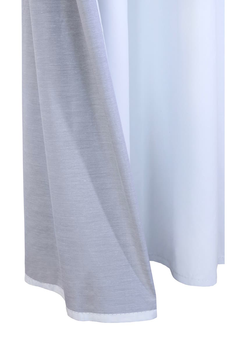 Curtain Liner Panel, Alternate, color, WHITE