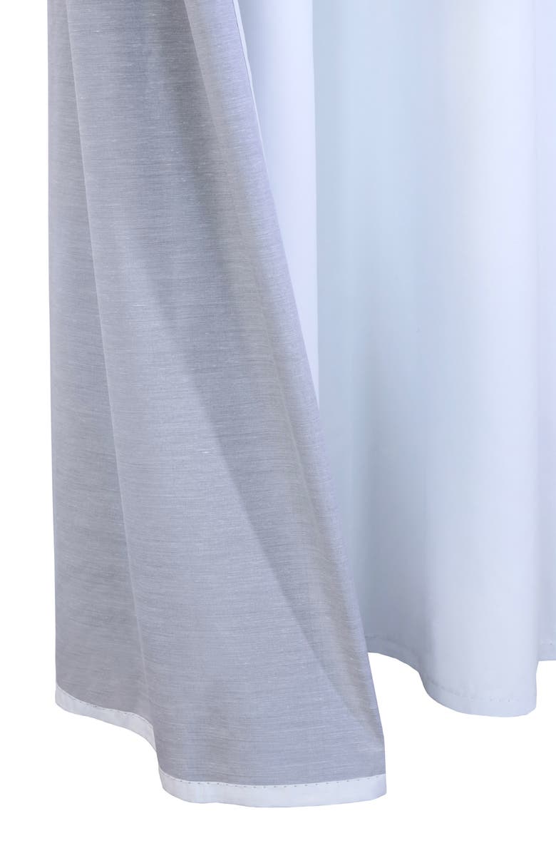 Outdoor Decor by Commonwealth Curtain Liner Panel, Alternate, color, White