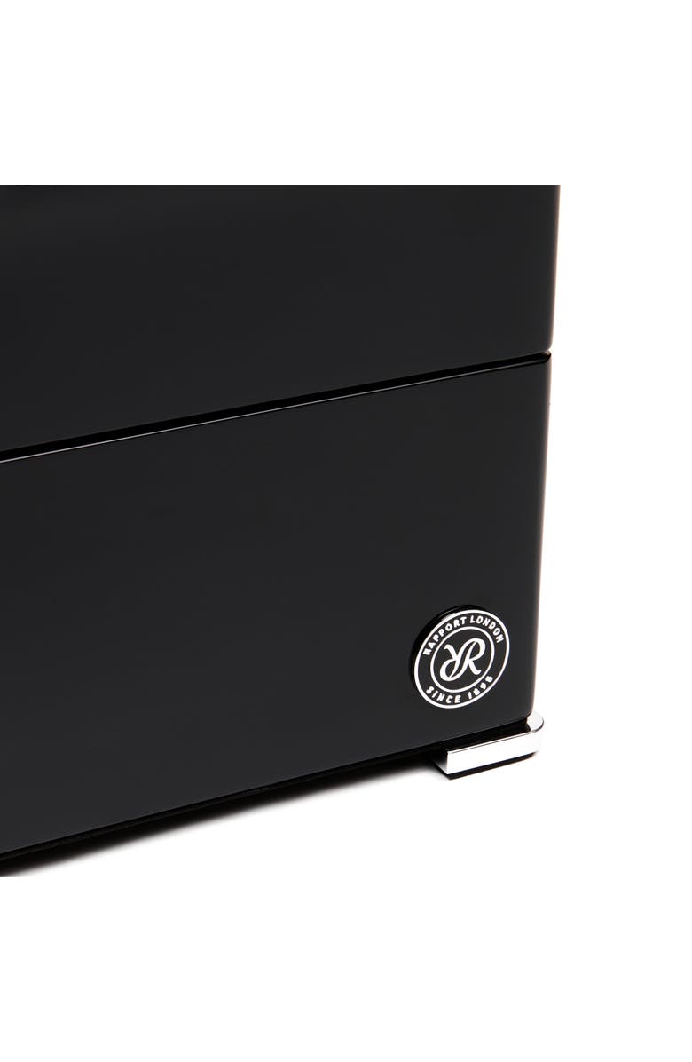 Rapport London PERPETUA QUAD WATCH WINDER, Alternate, color, Ebony
