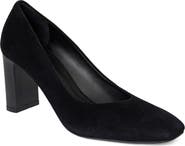 Bruno Magli Amadora Block Heel Pump