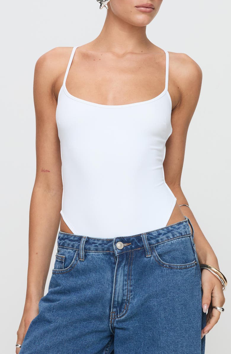 Princess Polly All Tied Up Bodysuit, Main, color,